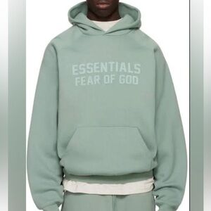 NEW Essentials Fear of God Hoodie Sycamore